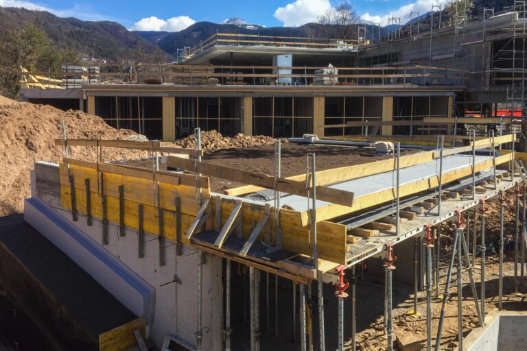 Baustelle Gründach