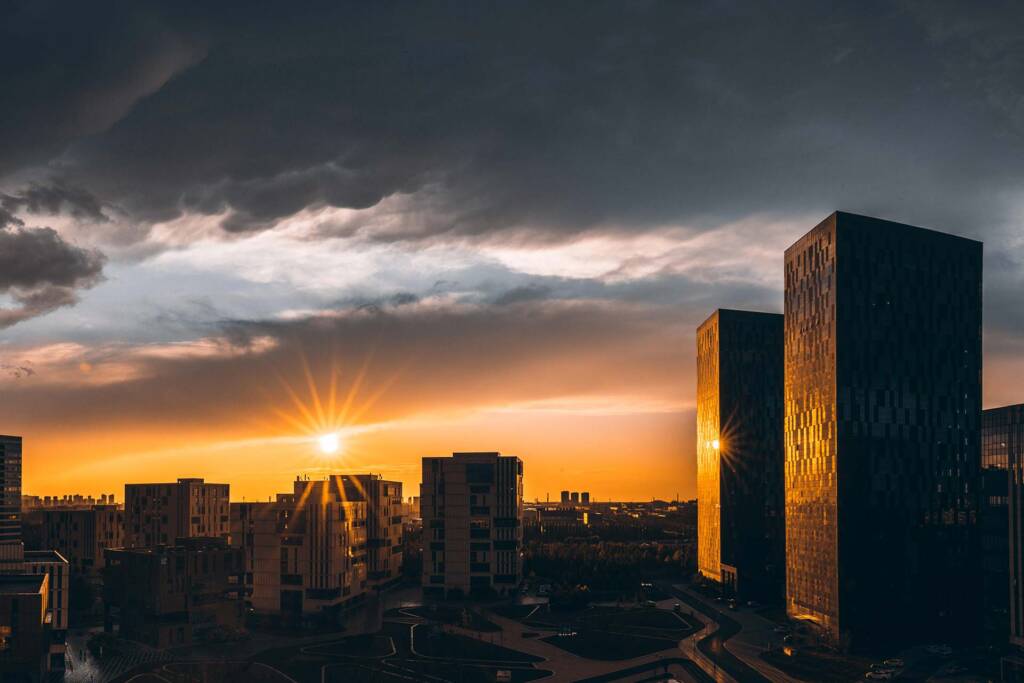Skyline - Stadtklima im Wandel